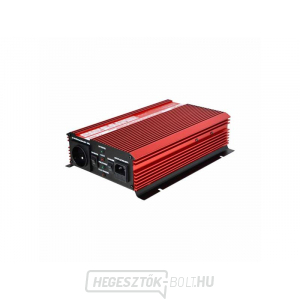 CARSPA UPS1000 12V/230V 1000W feszültség átalakító + UPS + töltő