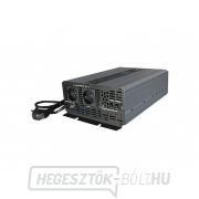 CARSPA CPS2000 12V/230V 2000W tiszta szinuszhullámú feszültség átalakító + UPS + töltő gallery main image