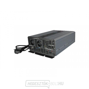 CARSPA CPS2000 12V/230V 2000W tiszta szinuszhullámú feszültség átalakító + UPS + töltő