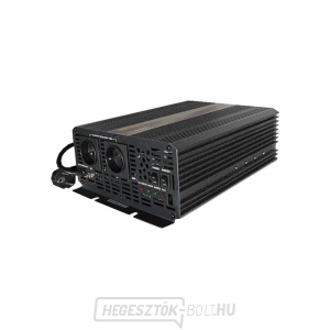 CARSPA UPS2000 12V/230V 2000W feszültség átalakító + UPS + töltő CARSPA UPS2000 12V/230V 2000W feszültség átalakító + UPS + töltő gallery main image