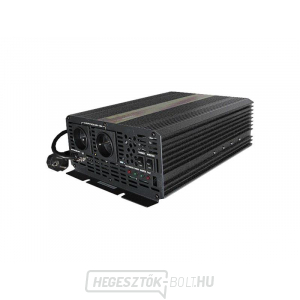 CARSPA UPS2000 12V/230V 2000W feszültség átalakító + UPS + töltő gallery main image