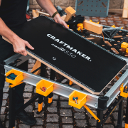 Összecsukható munkaasztal CRAFTMAKER Pro-Station S30 Előnézet 