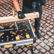 Összecsukható munkaasztal CRAFTMAKER Pro-Station S30 náhled