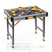 Összecsukható munkaasztal CRAFTMAKER Pro-Station S30 Összecsukható munkaasztal CRAFTMAKER Pro-Station S30 gallery main image