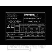 Inverteres hegesztőgép SHERMAN DIGITIG 212 COLD náhled
