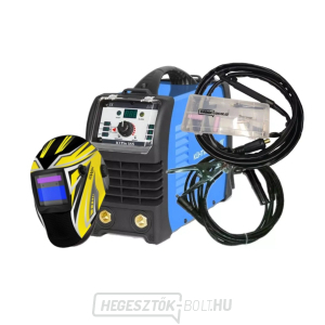 KITIN 165 LA + kábelek + zseblámpa + motorháztető KITIN 165 LA + kábelek + zseblámpa + motorháztető gallery main image