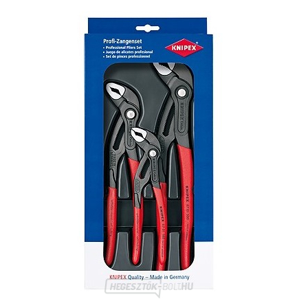 Cobra fogókészlet (180/250/300)