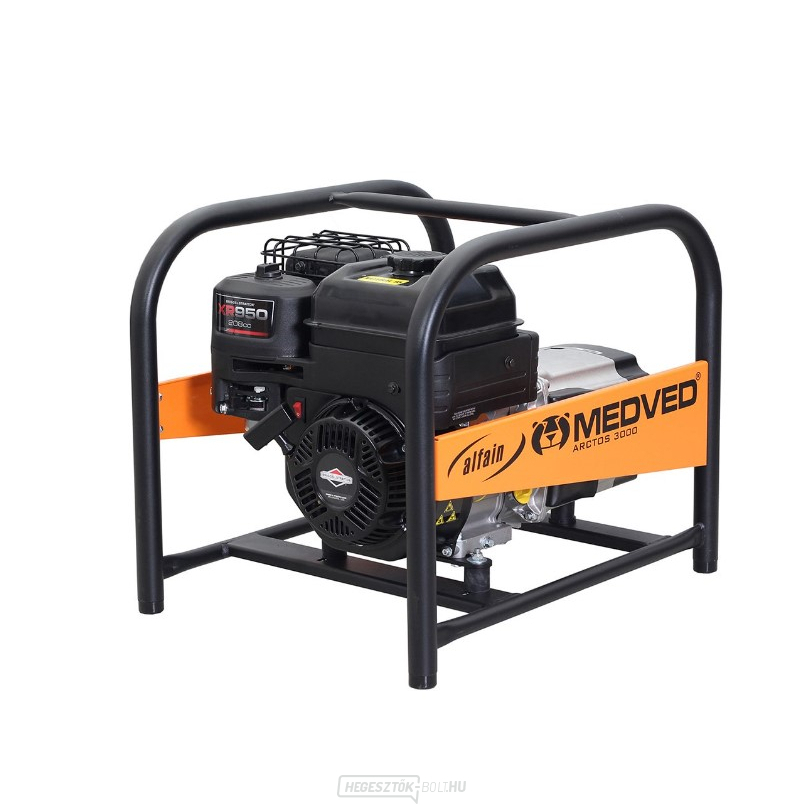 Erőmű Medvěd ARCTOS 3000 V CCL Mooooj