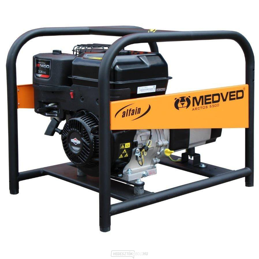 Erőmű Medved ARCTOS 5000 H CCL MooSoJ