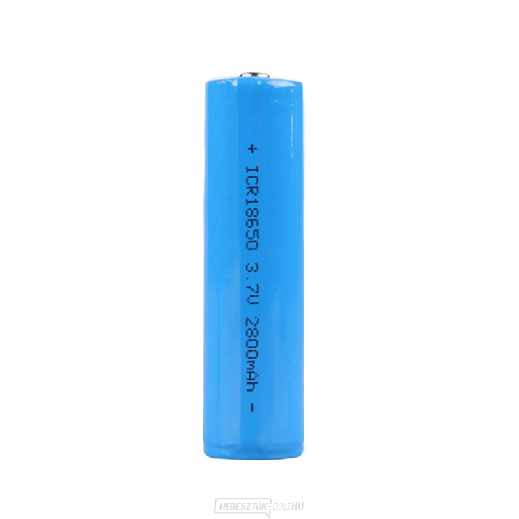 Solight csereakkumulátor 18650, 3,7V, Li-Ion 2800mAh típus