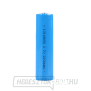 Solight csereakkumulátor 18650, 3,7V, Li-Ion 2800mAh típus Solight csereakkumulátor 18650, 3,7V, Li-Ion 2800mAh típus gallery main image