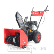 Vega 555 hómaró, seprőkefe, hókaparó és seprű szennyeződésgyűjtővel 4 az 1-ben náhled