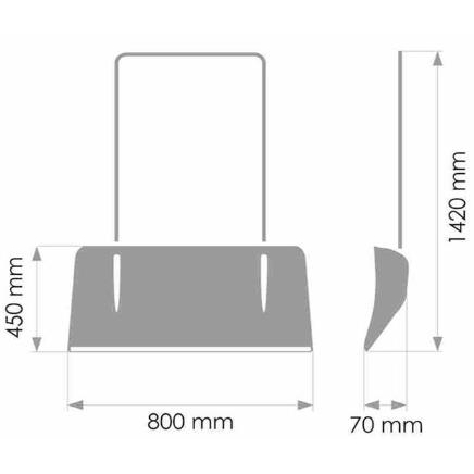 Hógereblye Vega K1 Előnézet 