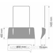 Hógereblye Vega K1 Előnézet 