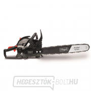 Scheppach BKS 5300 S láncfűrész benzinmotorral 53 cm3 + fejhallgató + védőszemüveg Előnézet 