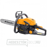 Riwall PRO RPCS 5140 SET láncfűrész benzinmotorral 49 cc + tartalék lánc + kesztyű + védőszemüveg Előnézet 