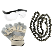 Riwall PRO RPCS 5140 SET láncfűrész benzinmotorral 49 cc + tartalék lánc + kesztyű + védőszemüveg náhled