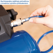 Scheppach HC 06 olajmentes kompresszor 6l Előnézet 