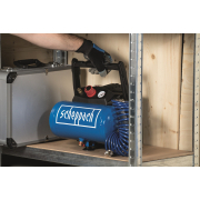 Scheppach HC 06 olajmentes kompresszor 6l náhled