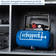 Scheppach HC 06 olajmentes kompresszor 6l náhled