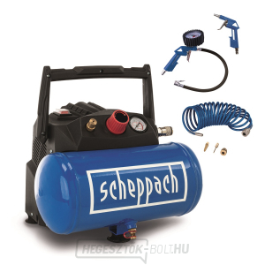 Scheppach HC 06 olajmentes kompresszor 6l
