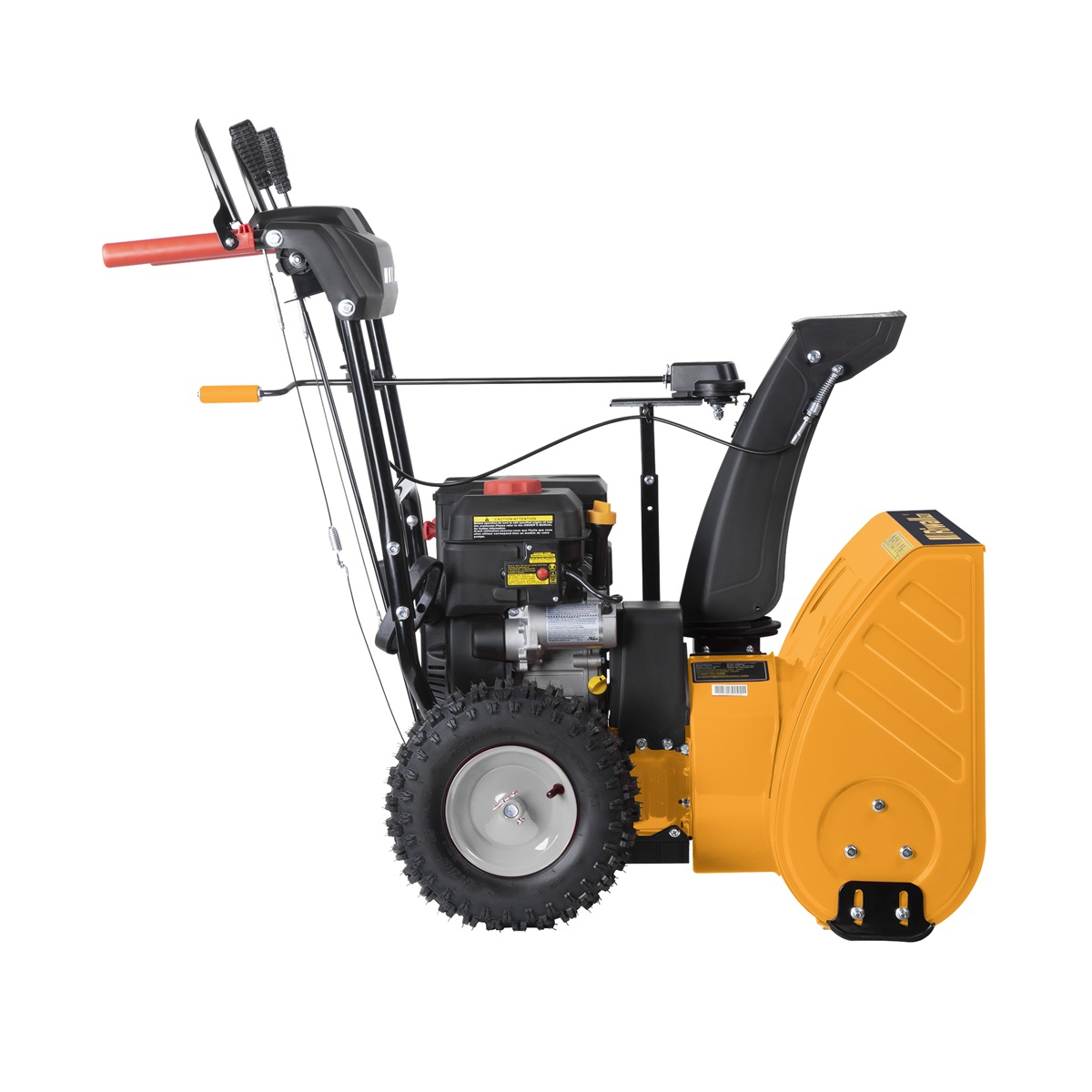 Riwall PRO RPST 6065 kétfokozatú hómaró 6,5 LE Előnézet 