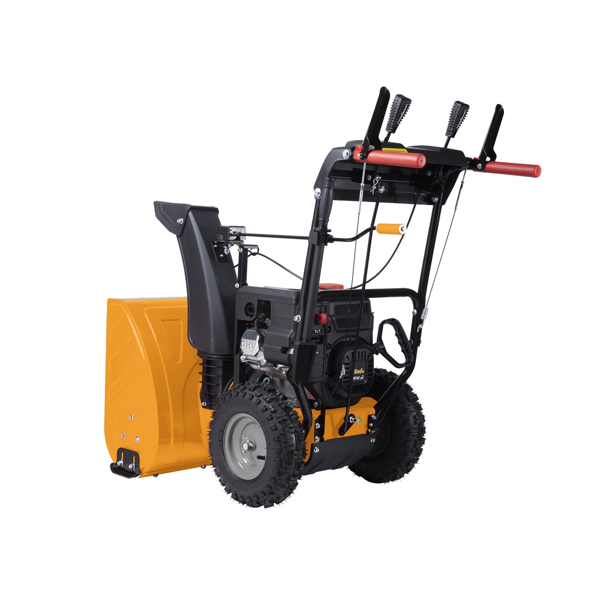 Riwall PRO RPST 6065 kétfokozatú hómaró 6,5 LE Előnézet 