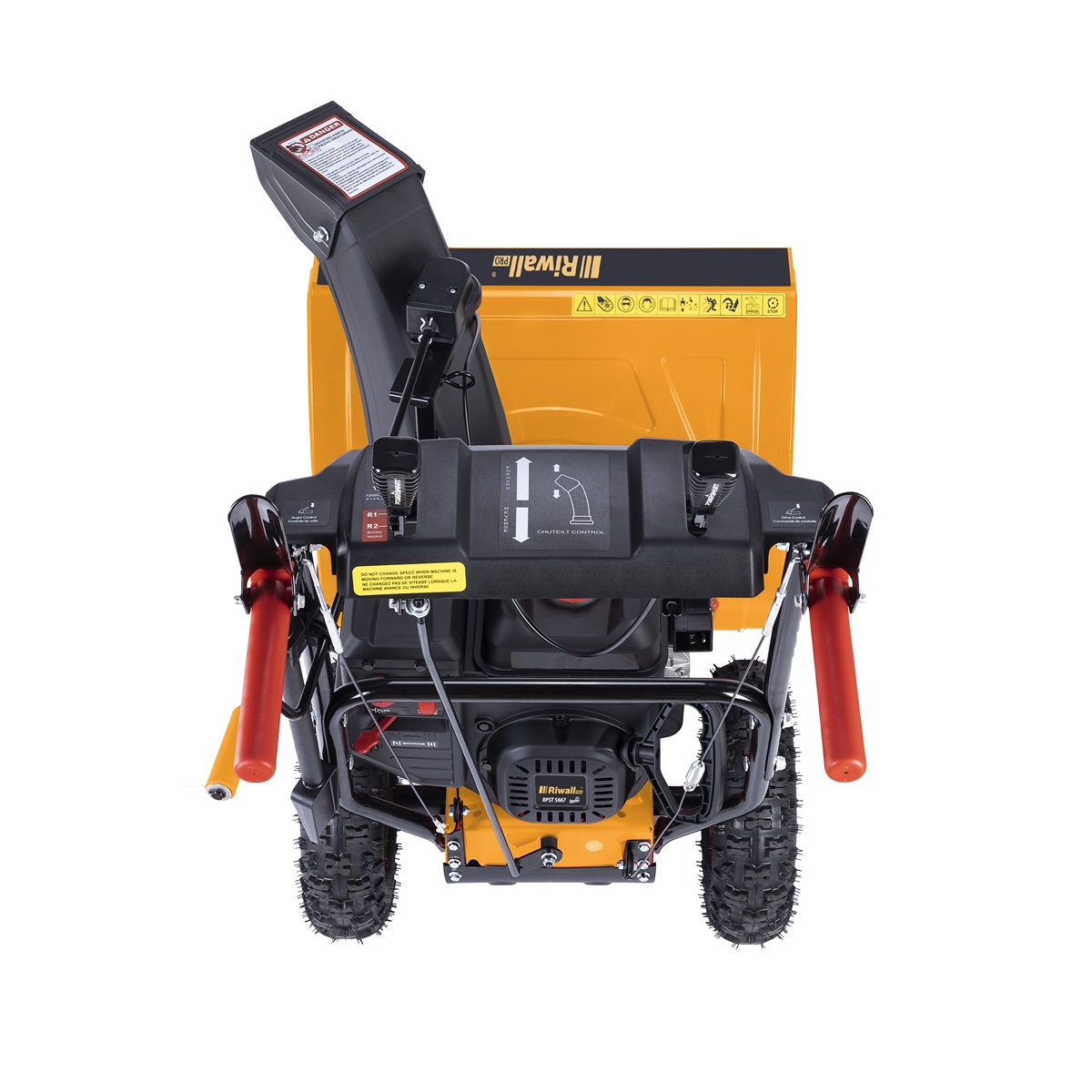 Riwall PRO RPST 6065 kétfokozatú hómaró 6,5 LE Előnézet 