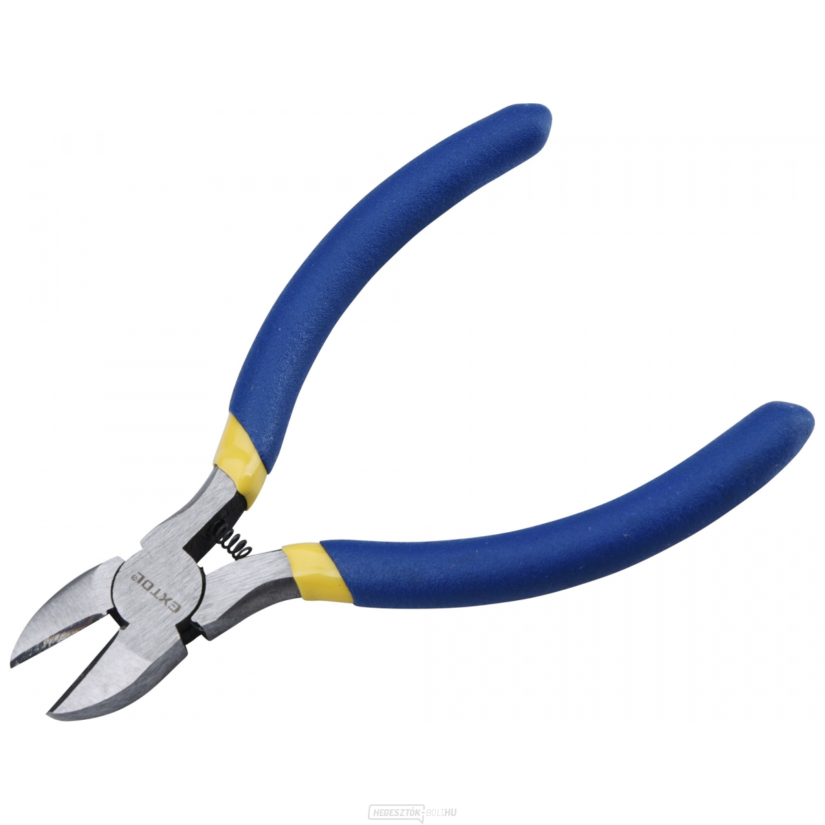 Oldalvágó fogó, 115 mm, nyelvvel