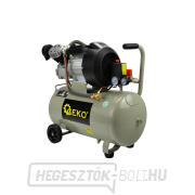 #Dupla dugattyús olajkompresszor 50L (1) Előnézet 