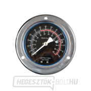 Hidraulikus szivattyú 30T műhelypréshez, GEKO manométer náhled