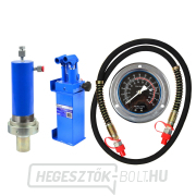 Hidraulikus szivattyú 30T műhelypréshez, GEKO manométer Hidraulikus szivattyú 30T műhelypréshez, GEKO manométer gallery main image