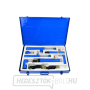 Hidraulikus csatlakozók, 7 darabos készlet, tok GEKO Hidraulikus csatlakozók, 7 darabos készlet, tok GEKO gallery main image