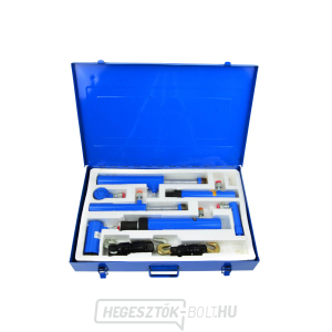 Hidraulikus csatlakozók, 7 darabos készlet, tok GEKO Hidraulikus csatlakozók, 7 darabos készlet, tok GEKO gallery main image