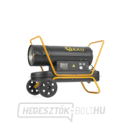 Meleglevegős dízel turbina termosztáttal, 25kW GEKO Meleglevegős dízel turbina termosztáttal, 25kW GEKO gallery main image