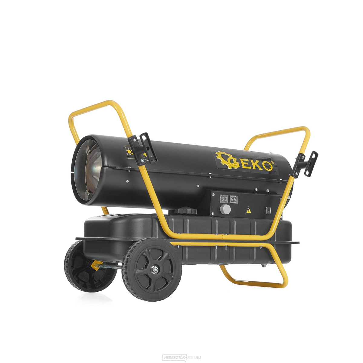 Meleglevegős dízel turbina termosztáttal, 40kW GEKO