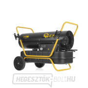 Olajfűtő termosztáttal 40 kW Előnézet 