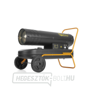 Meleglevegős dízel turbina termosztáttal, 65kW GEKO Meleglevegős dízel turbina termosztáttal, 65kW GEKO gallery main image