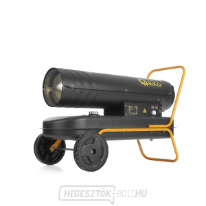 Meleglevegős dízel turbina termosztáttal, 65kW GEKO Meleglevegős dízel turbina termosztáttal, 65kW GEKO gallery main image