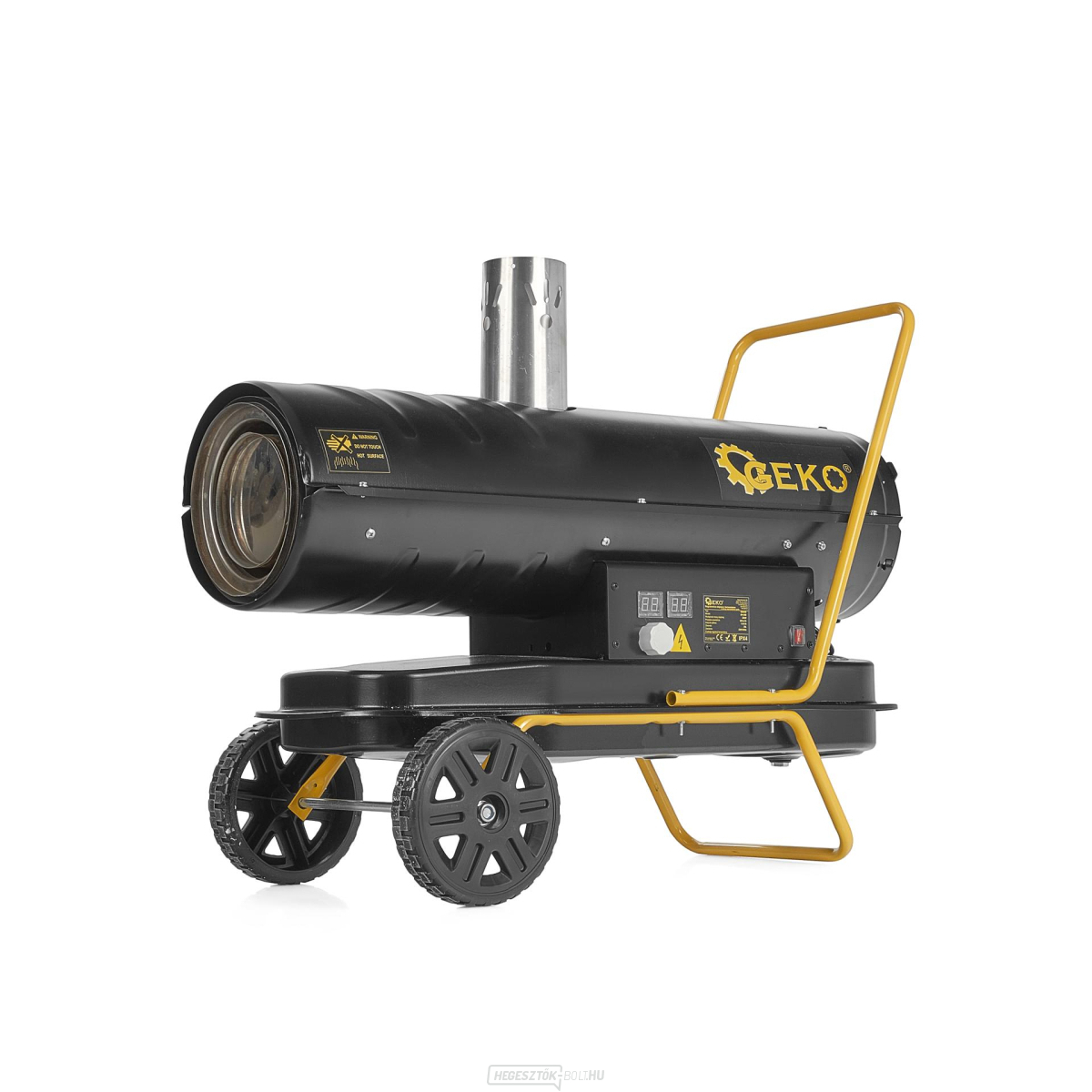 Meleglevegős dízel turbina füstgáz-kipufogógázzal, 25kW GEKO Meleglevegős dízel turbina füstgáz-kipufogógázzal, 25kW GEKO gallery main image