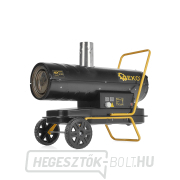 Meleglevegős dízel turbina füstgáz-kipufogógázzal, 25kW GEKO Meleglevegős dízel turbina füstgáz-kipufogógázzal, 25kW GEKO gallery main image