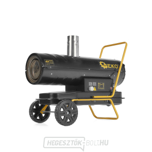 Meleglevegős dízel turbina füstgáz-kipufogógázzal, 25kW GEKO Meleglevegős dízel turbina füstgáz-kipufogógázzal, 25kW GEKO gallery main image