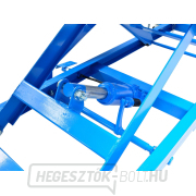 Hidraulikus motorkerékpár emelőplatform, 450 kg teherbírású, GEKO Hidraulikus motorkerékpár emelőplatform, 450 kg teherbírású, GEKO náhled