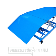 Hidraulikus motorkerékpár emelőplatform, 450 kg teherbírású, GEKO Hidraulikus motorkerékpár emelőplatform, 450 kg teherbírású, GEKO náhled