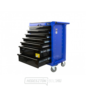Szerszámos műhelykocsi 7 fiókos GEKO Szerszámos műhelykocsi 7 fiókos GEKO gallery main image
