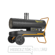 Meleglevegős dízel turbina füstgáz-kipufogógázzal, 40 kW GEKO Meleglevegős dízel turbina füstgáz-kipufogógázzal, 40 kW GEKO gallery main image