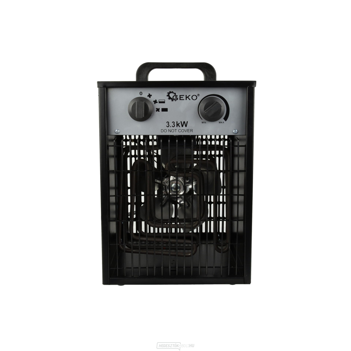 Elektromos légfűtés ventilátorral 3,3kW GEKO