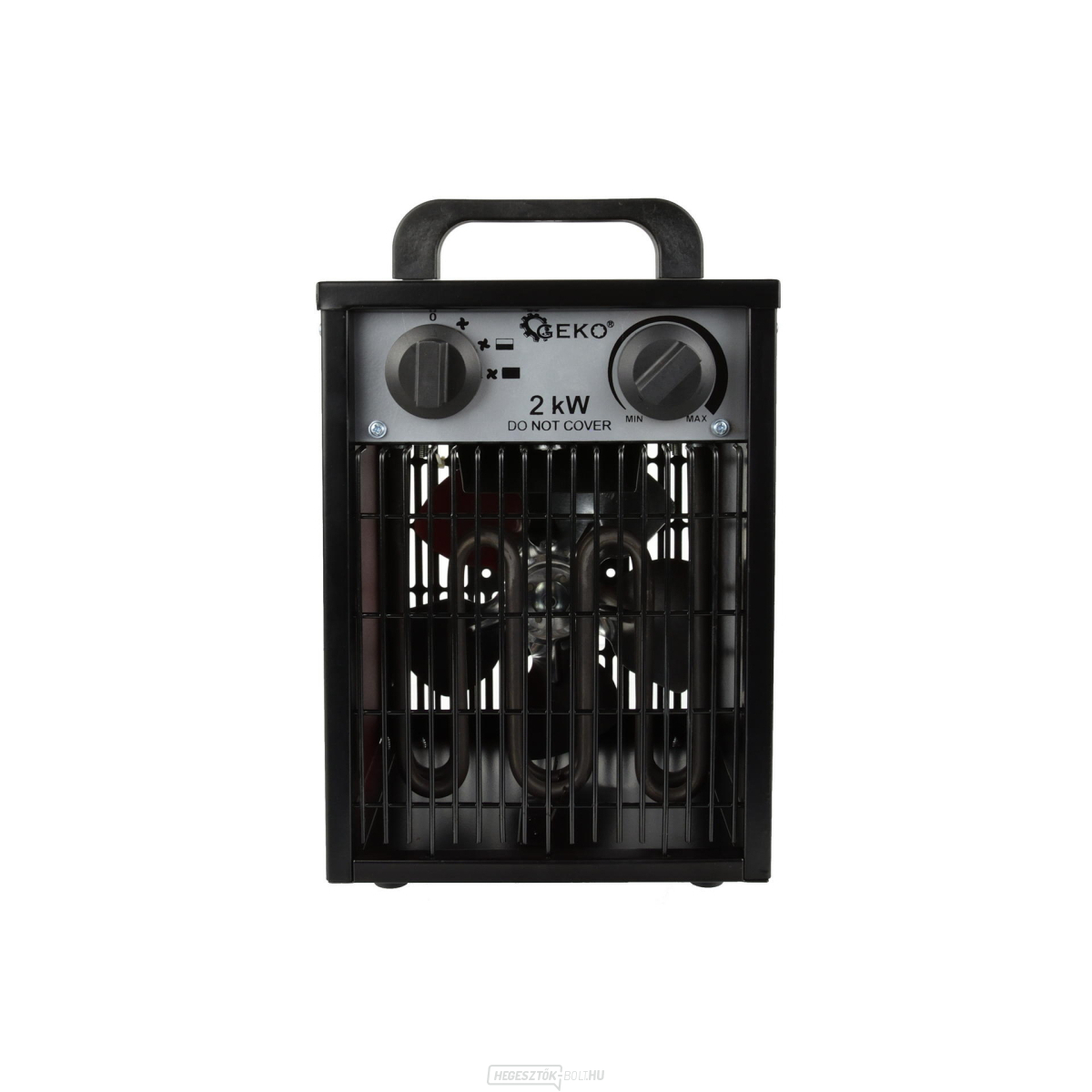 Elektromos légfűtés ventilátorral 2kW GEKO