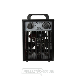 Elektromos légfűtés ventilátorral 2kW GEKO gallery main image