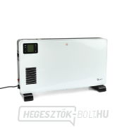 LCD konvektoros fűtőberendezés GEKO távirányítóval LCD konvektoros fűtőberendezés GEKO távirányítóval gallery main image